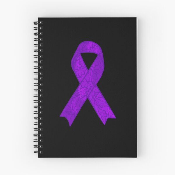 Item preview, Fibromyalgia Awareness Ribbon (Version B3) designed and sold by DreamFruit11.