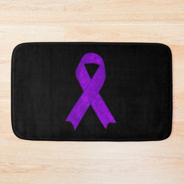 Item preview, Fibromyalgia Awareness Ribbon (Version B3) designed and sold by DreamFruit11.