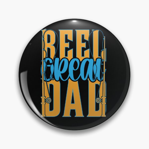 Artikelvorschau, Reel Great Dad entworfen und verkauft von Moremon.
