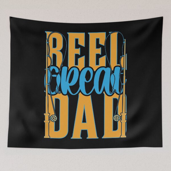 Item preview, Reel Great Dad designed and sold by Moremon.