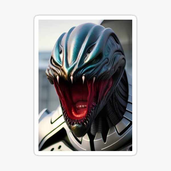 Ghastly Galaxy: The Fearsome, Ugly Alien's Dark Reign Sticker