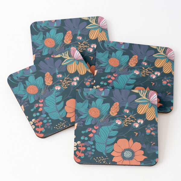 Item preview, Floral vector print designed and sold by TheDP-Emporium.
