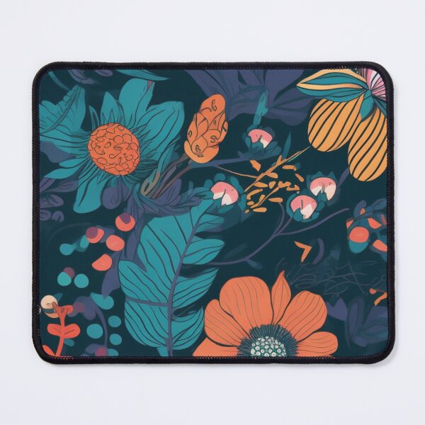 Item preview, Floral vector print designed and sold by TheDP-Emporium.