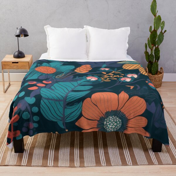 Item preview, Floral vector print designed and sold by TheDP-Emporium.