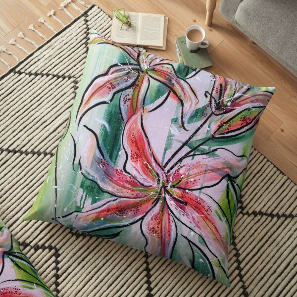 Lilys Floor Pillow