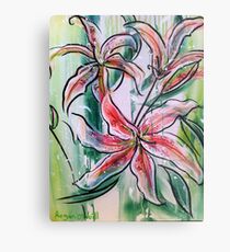 Lilys Metal Print