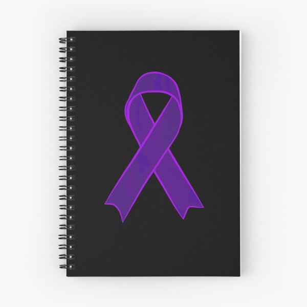 Item preview, Fibromyalgia Awareness Ribbon (Version A1) designed and sold by DreamFruit11.