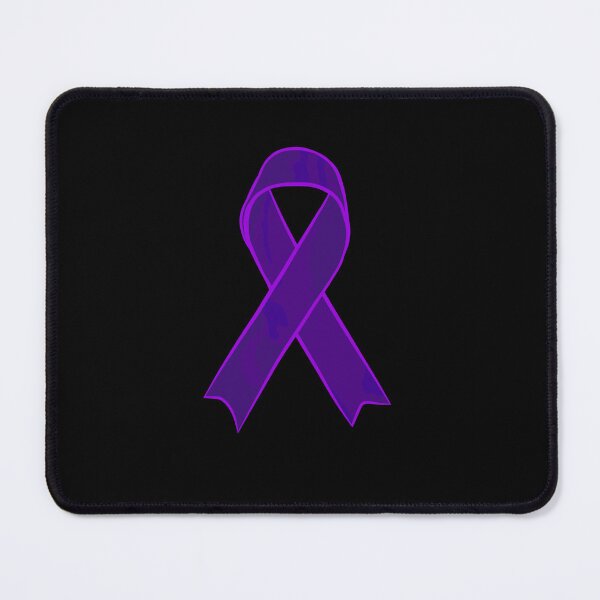 Item preview, Fibromyalgia Awareness Ribbon (Version A1) designed and sold by DreamFruit11.