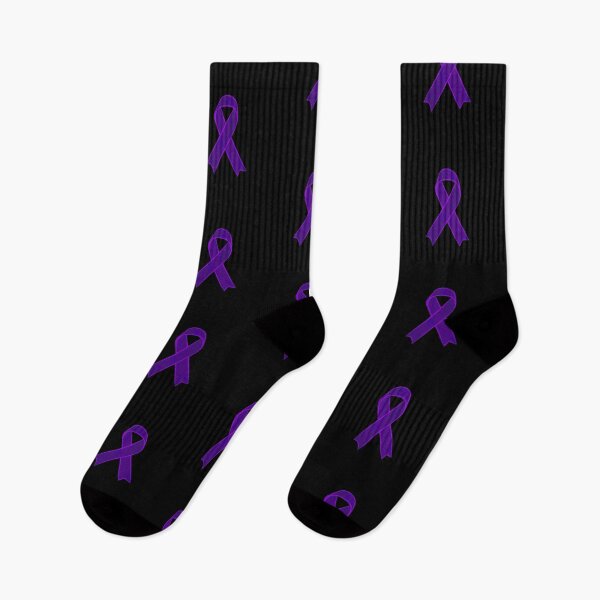 Item preview, Fibromyalgia Awareness Ribbon (Version A1) designed and sold by DreamFruit11.