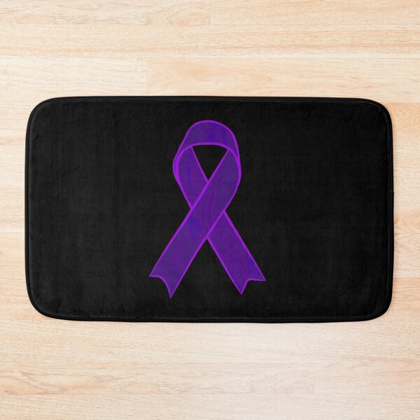 Item preview, Fibromyalgia Awareness Ribbon (Version A1) designed and sold by DreamFruit11.