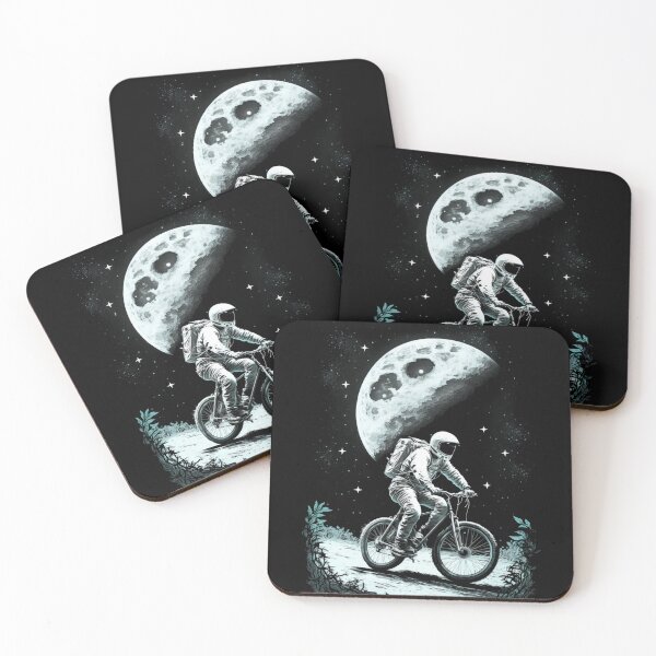 Item preview, Cosmic Cycling Adventure designed and sold by DiamondPixel.