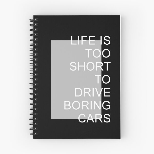 Item preview, Life is short too short to drive boring cars  designed and sold by fattim3.