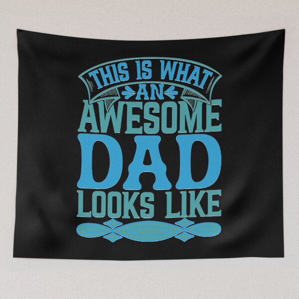 Item preview, This What An Awesome Dad Looks Like designed and sold by Moremon.