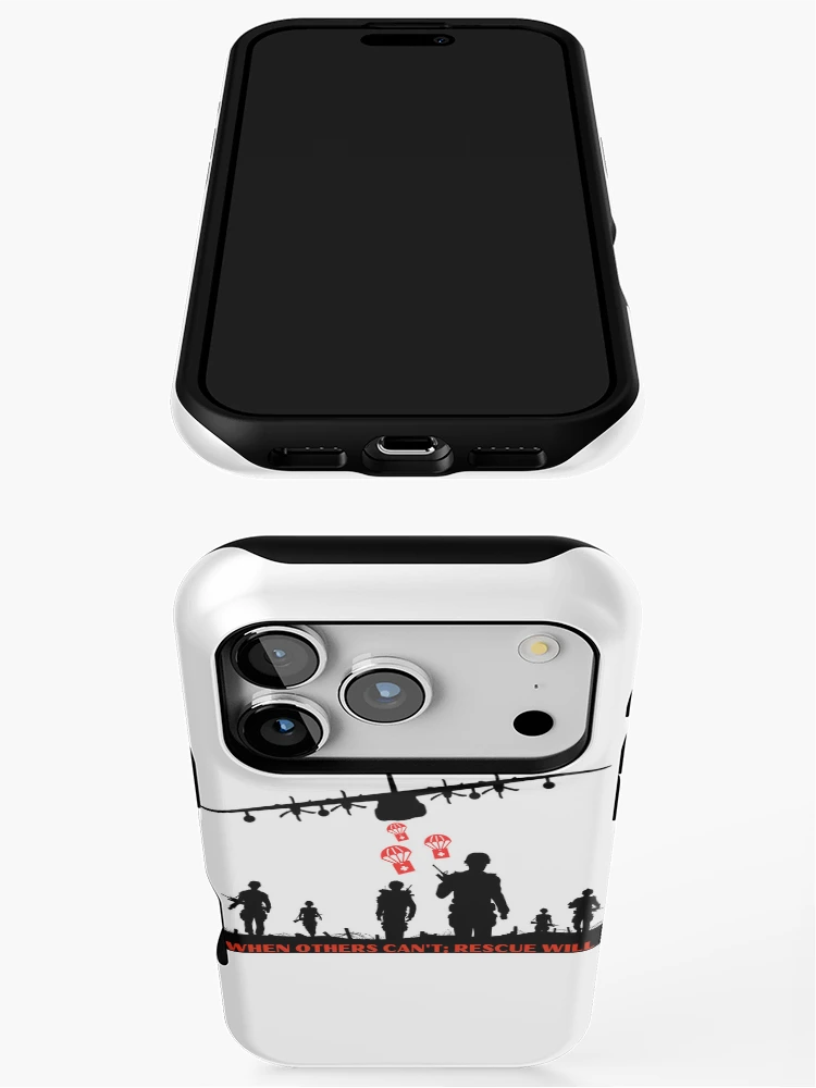 Thumbnail 3 of 4, iPhone Case, RESCUE! designed and sold by RQS-Loadmaster.