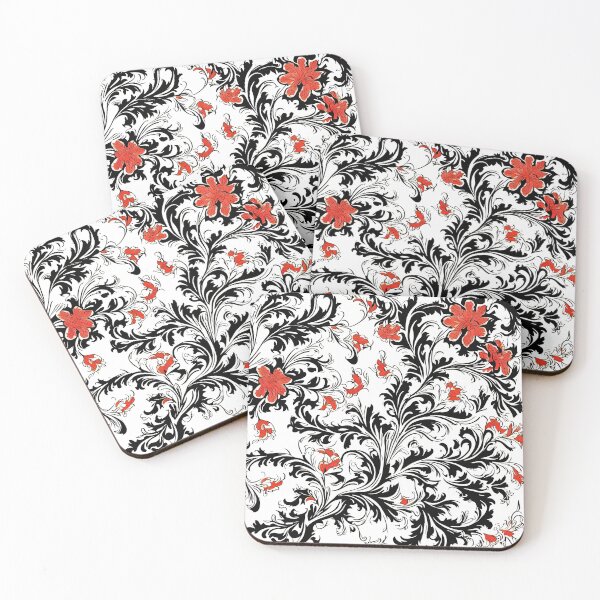 Item preview, Far East Art Pattern designed and sold by OzzFrequency.