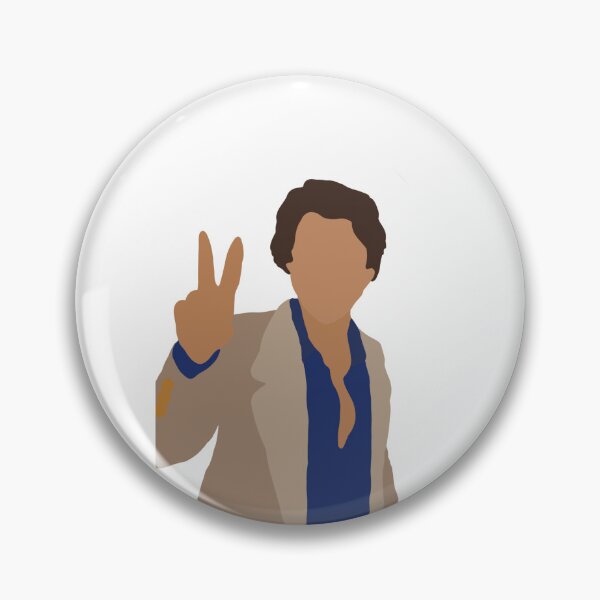 Item preview, harry styles peace sign designed and sold by pizzarolls0607.