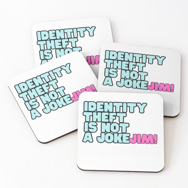 Item preview, identity theft is not a joke jim designed and sold by axoniej.