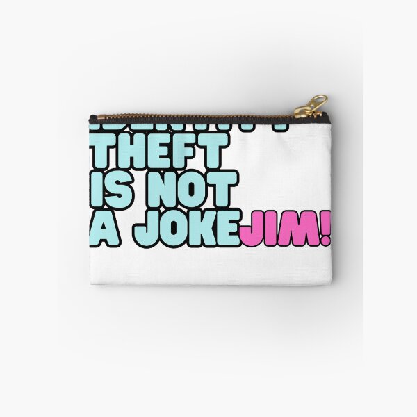 Item preview, identity theft is not a joke jim designed and sold by axoniej.