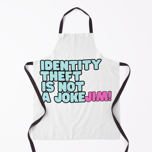 Item preview, identity theft is not a joke jim designed and sold by axoniej.