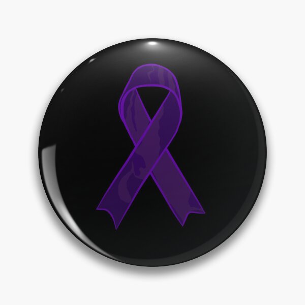 Item preview, Fibromyalgia Awareness Ribbon (Version A2) designed and sold by DreamFruit11.