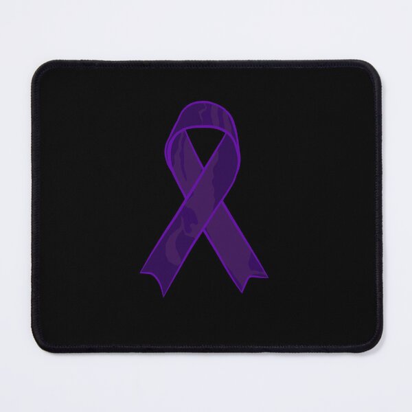 Item preview, Fibromyalgia Awareness Ribbon (Version A2) designed and sold by DreamFruit11.