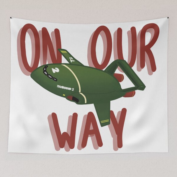 Item preview, We’re On Our Way designed and sold by Psy Shark.