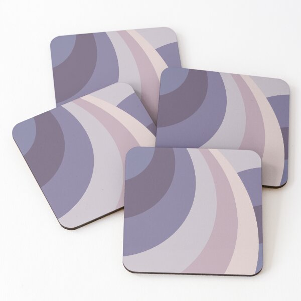 Item preview, Tiempo de primavera curvas moradas designed and sold by SuziSukiDesigns.