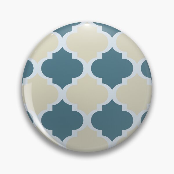 Item preview, Ogee Moroccan Pattern designed and sold by ChantalDesign.