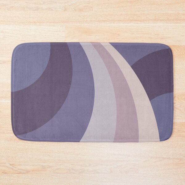 Item preview, Spring Time Purple Curves designed and sold by SuziSukiDesigns.