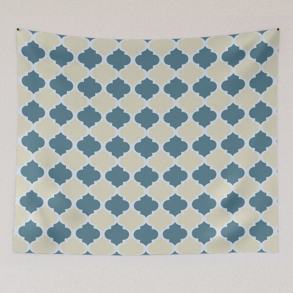 Item preview, Ogee Moroccan Pattern designed and sold by ChantalDesign.