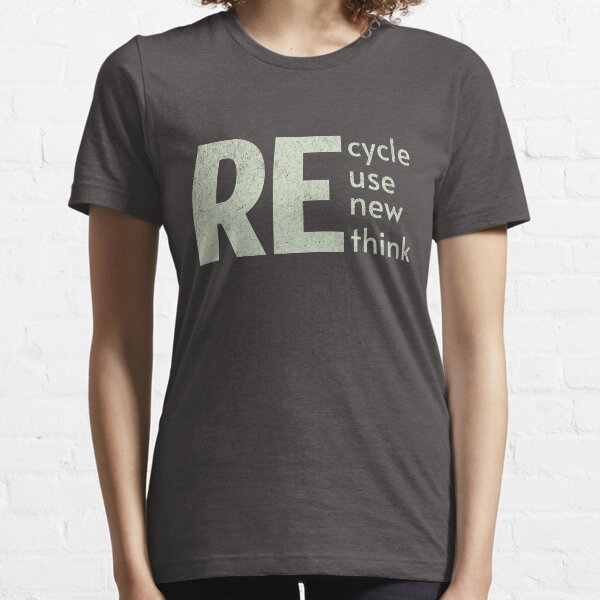 Item preview, Recycle Reuse Renew Rethink designed and sold by IZIStore.