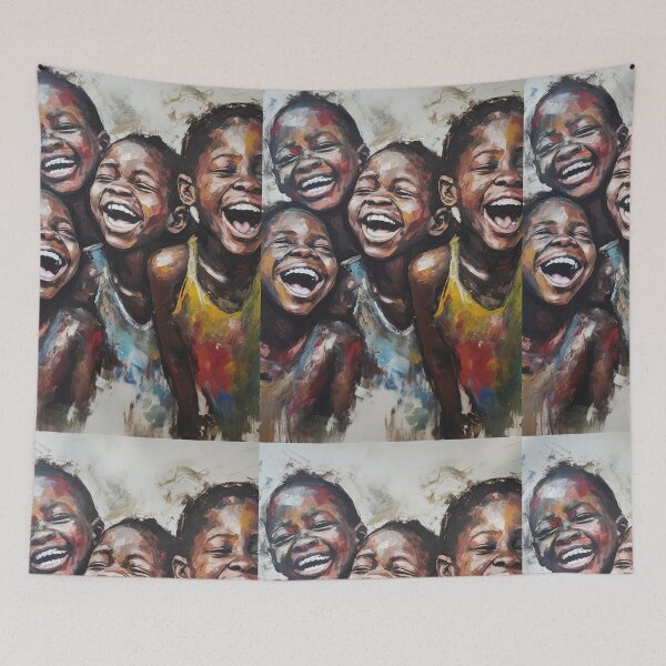 Item preview, Afrocentric Art designed and sold by MidJourneymen.