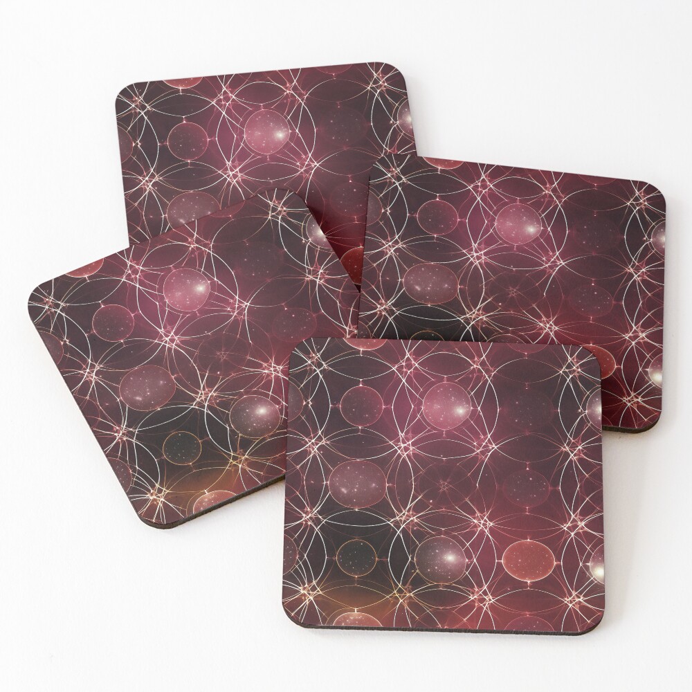 Item preview, Coasters (Set of 4) designed and sold by CreateTime.