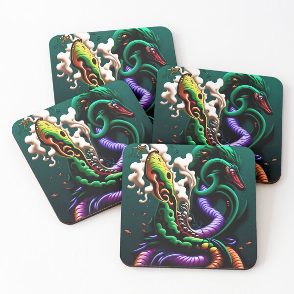 Item preview, Hybrid Amalgamation Sticker designed and sold by Imaginarium of Chaos falcon88 .