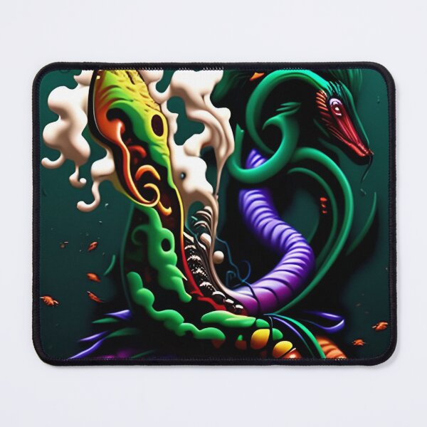 Item preview, Hybrid Amalgamation Sticker designed and sold by Imaginarium of Chaos falcon88 .