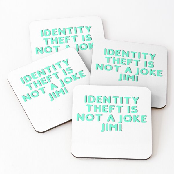 Item preview, identity theft is not a joke jim designed and sold by axoniej.