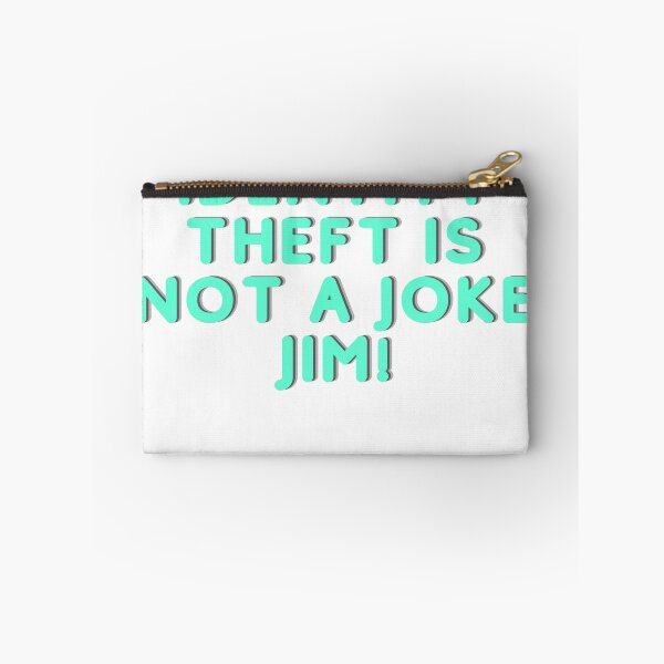 Item preview, identity theft is not a joke jim designed and sold by axoniej.