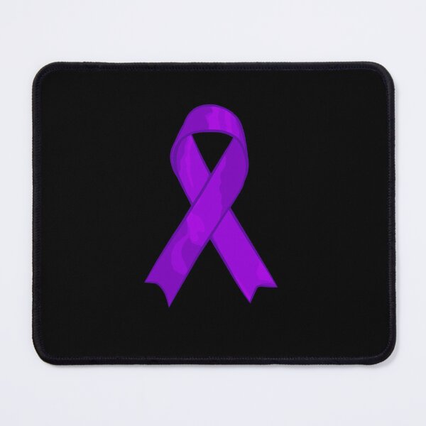Item preview, Fibromyalgia Awareness Ribbon (Version A3) designed and sold by DreamFruit11.