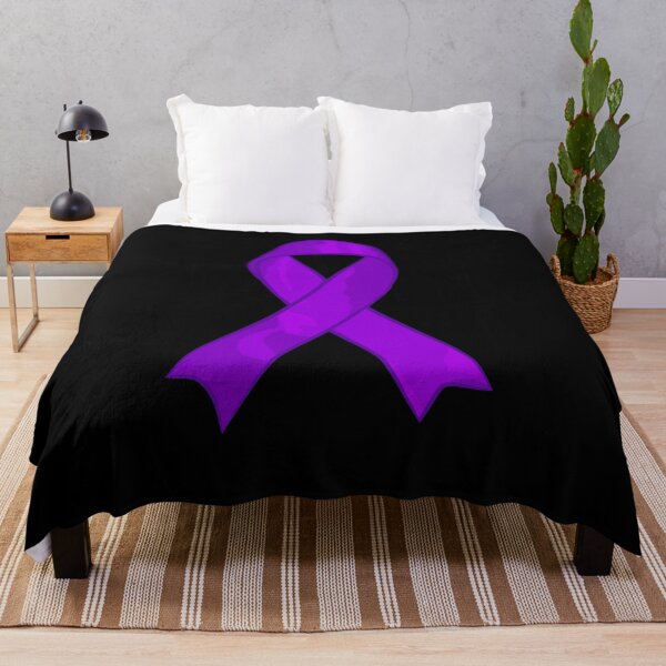 Item preview, Fibromyalgia Awareness Ribbon (Version A3) designed and sold by DreamFruit11.