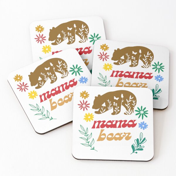 Item preview, Brown Bear With Flowers designed and sold by TheCatmeow2000.
