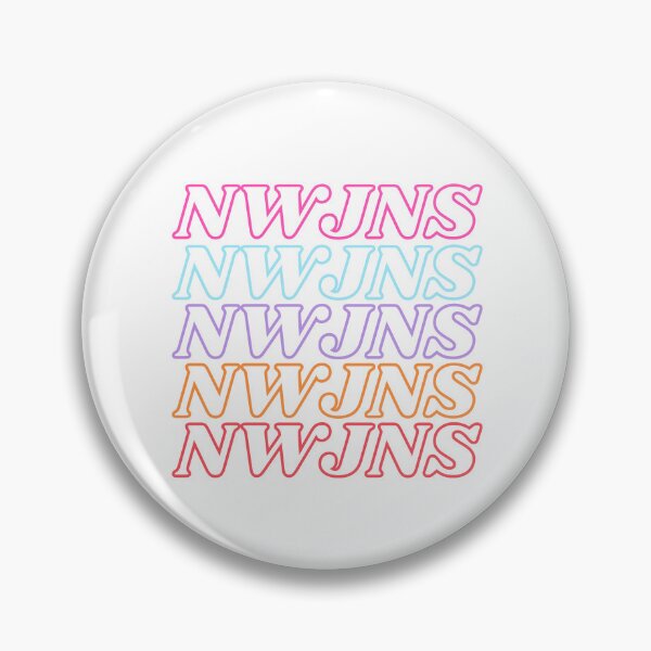 Item preview, NewJeans NWJNS, New Jeans Logo and Mascot Bunny, Kpop NWJNS Merch, Ditto designed and sold by Julia Dorian.