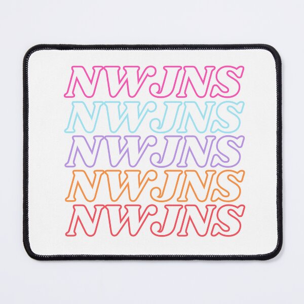 Item preview, NewJeans NWJNS, New Jeans Logo and Mascot Bunny, Kpop NWJNS Merch, Ditto designed and sold by Julia Dorian.