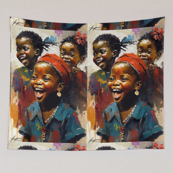 Item preview, Afrocentric Art designed and sold by MidJourneymen.