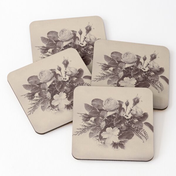 Item preview, Flowers, c. 1860 designed and sold by kathrynhw.