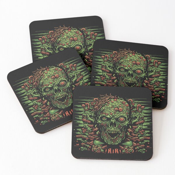Item preview, Gruesome Zombie Head designed and sold by grimtower.