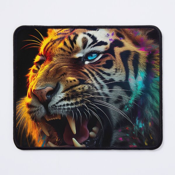 Item preview, Tiger (Style - Paint Splatter) designed and sold by SlyTheGenius.