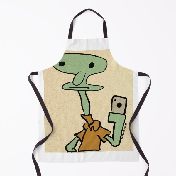 Item preview, Awkward Squidward #1 designed and sold by SugarSaltSpice.