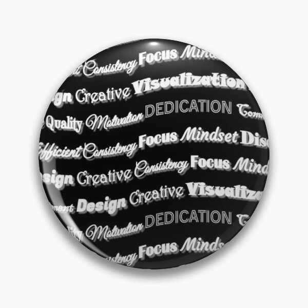 Item preview, Key Words of Success 2 in Black By Brandon Cable designed and sold by BrandonArtWorld.