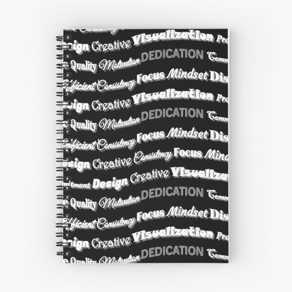 Item preview, Key Words of Success 2 in Black By Brandon Cable designed and sold by BrandonArtWorld.