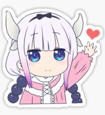 Kanna Wave with Heart Sticker